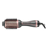 Escova Secadora Mondial Keratin Bivolt - Es-11-bi Cor Grafite/golden Rose 110v/220v