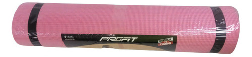 Colchoneta Tapete Yoga Pilates Pvc Con Correa Color Rosa