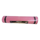 Colchoneta Tapete Yoga Pilates Pvc Con Correa Color Rosa