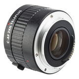 Extensor De Teleconversor 2xii Lente Auto Ef Ef Canon Lens F