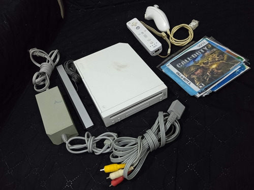 Nintendo Wii Retrocompatible Programado Para Leer Cds Copias