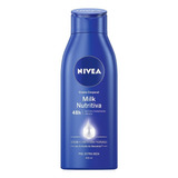 Crema Corporal Nivea Milk Nutritiva 5 En 1 400 Ml