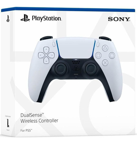 Joystick Sony Dualsense Blanco Ps5 Original