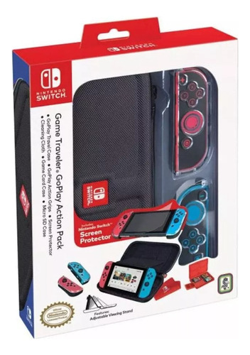 Nintendo Switch Game Traveler Goplay - Paquete De Acción