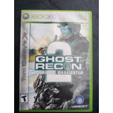 Ghost Recon Advanced Warfighter Juego Xbox 360 Original 
