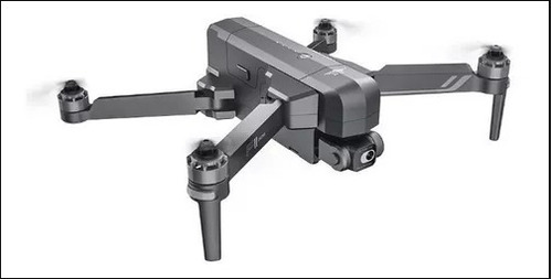 Drone Sjrc F11s 4k Pro Com Câmera 4k Dark Gray 5ghz 1bateria