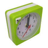 Reloj Despertador Mini 5,5x5,5 Cm Tamaño Motivo 