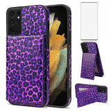 Funda Para Samsung Galaxy S21 Ultra 5g Morado S21ultra 21s S