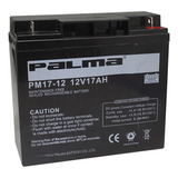 Bateria Recargable 12v/17ah Palma T.t3 Pm 17-12