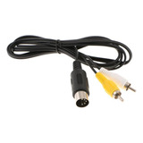 4 Cable De De Sonido Y Video 5 Clavijas - 1.8 M / 6 Pies