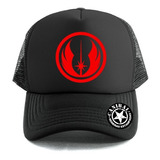 Gorras Trucker Star Wars Jedi Remeras Estampadas Canibal