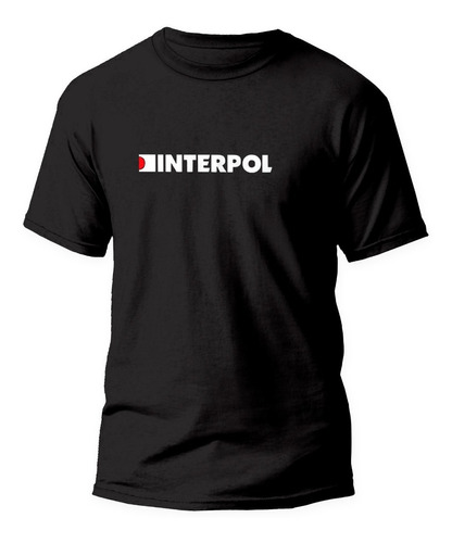 Playera Interpol Banda Rock Indie Post Punk Moda Alternativa