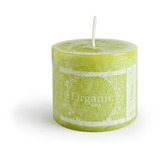 Vela Aromática 6x6 Citrus Organic Spa