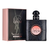 Perfume Black Opium Yves Saint Laurent  Edp 90ml Orig Import