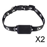 2xgps Pet Tracker Collar Gato Perro Localizador Monitor De