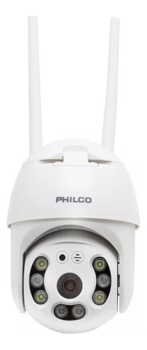 Cámara Wifi Philco 1080p Ptz 2.0 Mp H265 W4120