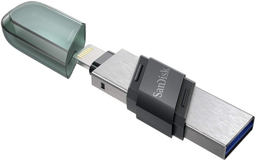 Memoria Usb 3.1 128gb Sandisk Ixpand Drive Flipe Lightning