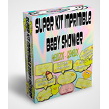 Super Kit Imprimible Baby Shower  Mellizos - Gemelos
