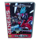 Burning Force Repro Sega Genesis Americano Con Caja