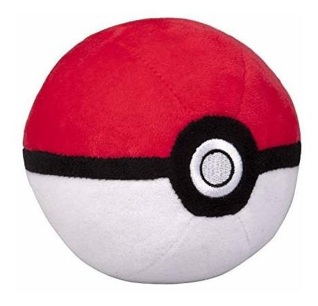 Pokémon 4  Pokeball De Peluche - Relleno Suave Poké Bola Con