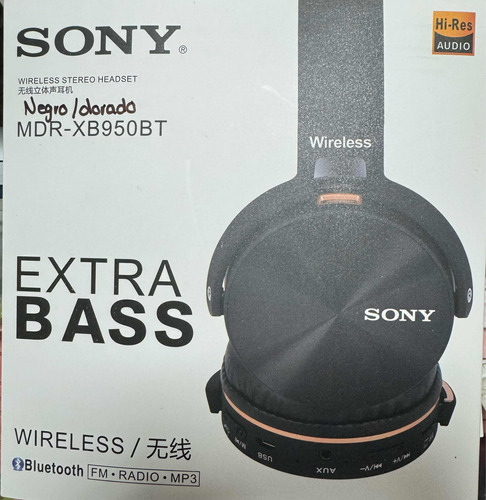 Sony Extra Bass Nuevos