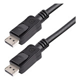 Startech.com Cable Displayport 1.2 De 30 Cm (1 Pie) A 4k X 2