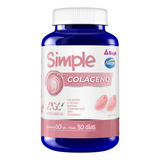 Simple Colageno Gomitas Masticables X 60 