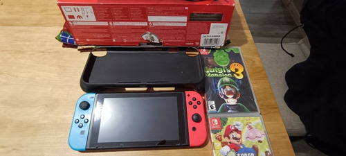 Nintendo Switch Excelente Estado 