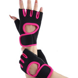 Guantes Gym Muñequera Deporte Gimnasio Mujer Crossfit 