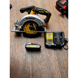 Sierra Circular Dewalt Recargable Brushless Pila Cargador