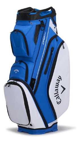Bolsa De Golf Callaway Org 14 Mini Azul-blanco 