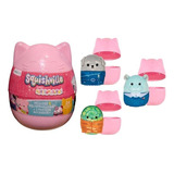 Series 11 Squishmallows Squishville Mystery Mini Rosa 1 Pelu