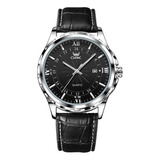 Opk Reloj Hombre Original Impermeable Cuarzo Luminoso 6003