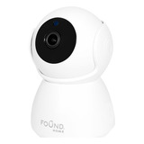 Camara De Seguridad Wifi Hd 1080p 360º Interior Alarma Ip Color Blanco