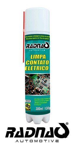 Limpa Contato Elétrico 300 Ml (spray)