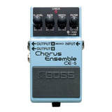 Ce-5 Boss Pedal Chorus Ensemble, Gama De Efectos Chorus