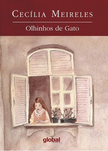 Olhinhos De Gato, De Meireles, Cecília. Série Cecília Meireles Editora Grupo Editorial Global, Capa Mole Em Português, 2015