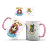 Mug  Taza Oreja Rosada  Harry Potter Hermione