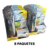 Febreze Aroma Para Auto 3pz (8 Paquetes) Mayoreo