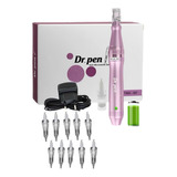 Dermaroller Eletric Derma Pen Bivolt Ultima M7 +13 Cartuchos