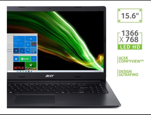 Notebook Acer Aspire 3 A315-23g-r4zs Amd R7 12gb Ram 512ssd