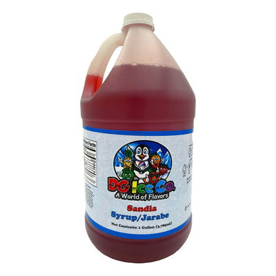 Jarabe Sirope Para Raspas Bebidas Preparadas Sandia 1 Gal | Meses sin interés