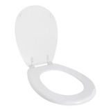 Tapa Asiento Inodoro Derpla Pilar Blanco Herraje Nylon