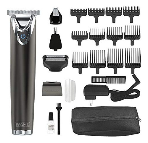 Wahl Clipper Pizarra De Acero Inoxidable De Iones De Litio M