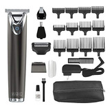 Wahl Clipper Pizarra De Acero Inoxidable De Iones De Litio M