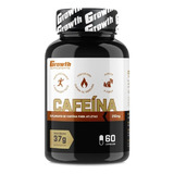 Cafeína 210mg 60 Caps Thermogênico Growth Supplements