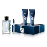 Kit Perfume Masculino New Brand Prestige The Nb Presente