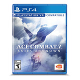 Ace Combat 7: Skies Unknown Standard Ps4 Fisico Vemayme