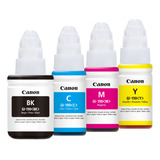 Pack Botellas De Tinta Canon Pixma G1110 G2110 G3110 G4110