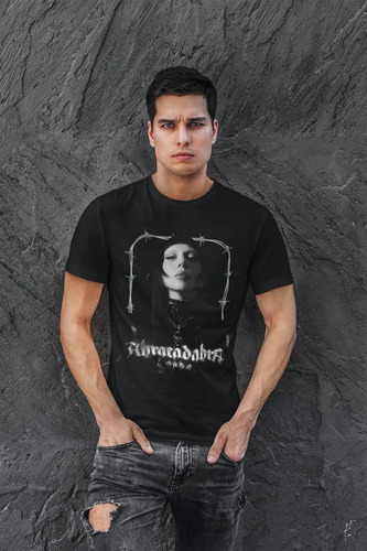 Playera Lady Gaga, Abracadabra, Algodon Negra | Meses sin interés